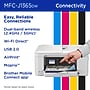 Brother INKvestment MFC-J1365DW Wireless Color All-In-One Inkjet Printer, Best for Home Office~#|#~08102B1A-3499-499A-8B00E02F2BE35FD3_sc7