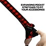 USA GEAR TrueSHOT Camera Neck Strap, Red Plaid (GRCMMS0100RPWS)~#|#~0811F516-9566-4453-B2F733CFFDCE65DB_sc7