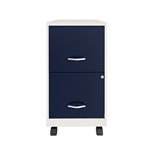 Space Solutions SOHO Smart File 2-Drawer Vertical File Cabinet