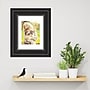 Amanti Art Ridge 8" x 10" Polystyrene Picture Frame, Black Satin (A42678300924)~#|#~0812AD06-EA74-49CB-86845190F2CFC0F7_sc7