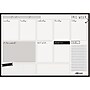 Carpe Diem Black 8.3" x 11.7" Weekly Planner, Black/White, 6/Pack (9120-CD)~#|#~081557C1-B4CC-4AC4-8246BA3EDB6055BB_sc7