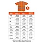 Ergodyne GloWear 8282 High Visibility Short Sleeve T-Shirt, ANSI Type R Class 2, Orange, 4XL (21858)~#|#~0817769C-FB49-4B44-9783AA5740401885_sc7