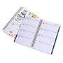 2026-2027 See It Bigger 5.75" x 8.75" Calendar Year Daily & Monthly Standard Planner, Paperboard Cover, Country Floral (90834)~#|#~0817F92D-FFAE-483B-99C13D9DB0FBB4FE_sc7