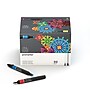 Winsor & Newton Promarker Dual-Tip Alcohol Based Marker, Extended Collection, 96/Pack (WNX0290152)~#|#~08181E03-E198-4B93-9F02C643FEED9AF4_sc7
