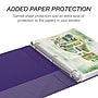Samsill Earth's Choice Plant-Based 1" Durable View Binders, 3-Ring, Made in USA, Assorted Fashion Colors, 4/Pack (MP48639)~#|#~08183371-6E6B-493D-A09F8AE305A1D9CE_sc7