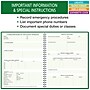 ELAN Undated Combination Plan and Record Book, 8.5" x 11", 30/Pack (PR7-10-CP)~#|#~0818D3FE-D55A-40F1-8D9FABC9D6072ECF_sc7