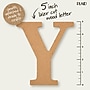 Plaid MDF Letters, 5", Brown Oxide, 12/Pack (PDE63578-12)~#|#~0819CFCD-341D-4745-8F4764869E9CA6F2_sc7