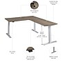 Bush Business Furniture Move 60 Series 60"W L Shaped Adjustable Standing Desk, Modern Hickory (M6SL6078MHSK)~#|#~0819EB05-8E27-4AD1-BC7495F48F4D0BC1_sc7