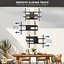Mount-It! The Beast Full Motion Weatherproof TV Wall Mount, Fits 60" to 110" TVs, Holds 275 lbs., Black (MI-400)~#|#~081B4520-5C4F-4228-851FC1AB05B9E75D_sc7