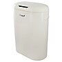 Elama Stainless Steel Indoor Sensor Trash Can, 13 Gallon, Off-White (938122409M)~#|#~081C4039-B758-4E12-8FC53ECB8BB1605A_sc7