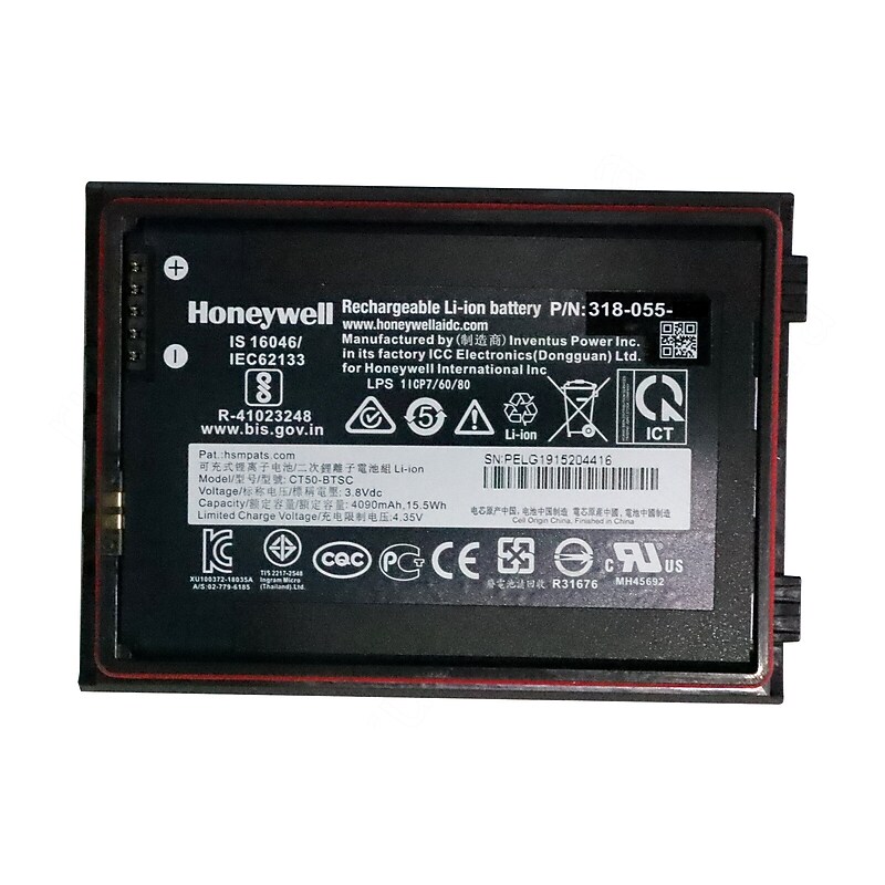 Honeywell Battery (318-055-067) image 1