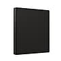 Staples 1" 3-Ring Non-View Binder, Black (ST26645-CC)~#|#~082045F1-5C51-4589-B610A0F7F3628238_sc7