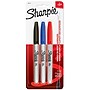 Sharpie Permanent Markers, Fine Tip, Assorted Inks, 3/Pack (30173)~#|#~0820F678-033D-45B0-B573970773D2F075_sc7