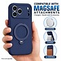 SaharaCase MagSafe Silicone Phone Case for iPhone 18 Pro Max, 360-Degree Kickstand, Wireless Charging, Dark Blue (CP01187)~#|#~0822A9D8-D1D6-44EB-B2C83BACDB7117C9_sc7