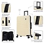 DUKAP Zahav 28.52" Hardside Suitcase, 4-Wheeled Spinner, TSA Checkpoint Friendly, Sand (DKZAH00L-SAN)~#|#~0823D8A5-635E-438D-AB79B4A34FF6D977_sc7