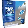 Teacher Created Resources Calming Covers Light Filter for Ceiling Lighting, Clouds, 4/Pack (TCR20140)~#|#~08245EDA-BAFA-4D11-8BA656AA381160EA_sc7