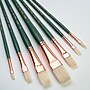 Silver Brush Natural Hog Bristle, Grand Prix All Flat Brushes, 7/Pack (SLVGP1064)~#|#~08259F32-3113-41C2-A12DCD807A3181A0_sc7