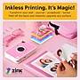 KODAK Printomatic+ Instant Print Digital Camera Starter Bundle with Carrying Case & More, Pink/Blue~#|#~0827F9E4-B29A-4A52-BEA253D13B3868AC_sc7