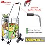 Dbest Stair Climber Cruiser Cart Sport Foldable Grocery Cart, Silver (01-936)~#|#~08294E63-D277-4B16-9076D2746B4EBEC3_sc7