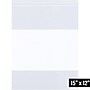 12" x 15" Reclosable Poly Bag, 4 Mil, Clear, 500/Carton (PB4017)~#|#~082AD6FC-9A02-4956-82B4E51A0C4ED1F2_sc7