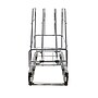 Household Essentials Glidez Metal Multipurpose Pull-Out/Slide-Out Storage Organizer, Chrome (HE1074)~#|#~082BC673-0AF3-4561-BD27B30C39078812_sc7