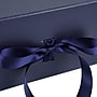 JAM Paper Collapsible Gift Boxes, Navy Blue (LA-8X8-BX-NVY)~#|#~082C62A0-A059-4E2A-954A0CF755BA57D4_sc7