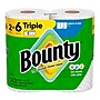 Bounty Select-A-Size Triple Roll Paper Towels, 2-Ply, 123 Sheets/Roll, 2 Rolls/Pack (06133)~#|#~082D485E-8AE3-46ED-B8D5E3468E44AE9E_sc7
