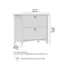 Bush Furniture Salinas Lateral File Cabinet, Cape Cod Gray (SAF132CG-03)~#|#~082E1F62-52D0-445D-95340716FE45BBCA_sc7