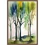 Amanti Art Watercolour Trees 1 by Sally Ann Moss Framed Canvas Wall Art Print, 16"W x 23"H (A42678841855)~#|#~0831B911-C0C9-4075-91965D869EF1DC3B_sc7