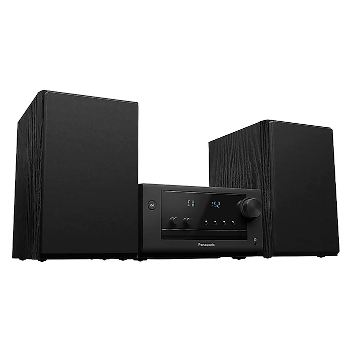 Panasonic PM700 Compact Bluetooth Home Stereo System with 2-Way