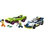LEGO City Police Car and Muscle Car Chase Building Set, 213 Pieces (60415)~#|#~08328E85-CBB2-4708-B5544C3AE7DDAAFB_sc7