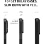 PEEL Magnetic Thin Series MagSafe Phone Case for iPhone 16 Pro Max Case, Black (I16_PMX_MAG_BLK)~#|#~08334183-BB0B-471E-8A76F5B0CCFB1D22_sc7