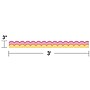 Carson Dellosa Education Happily Ever Elementary Retro Remix Warm Waves Scalloped Borders, 3" x 3', 13/Pack, 6 Packs/Bundle~#|#~08338FE0-2C6B-47CD-827A775BD8DBBA50_sc7