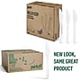 Perk™ Eco Compostable PLA Knife, Medium-Weight, White, 300/Pack (PK56199)~#|#~08342293-5A02-4CF6-8DE89B42FC249DF3_sc7