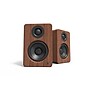Kanto YU2 KTYU2WALNUT 100W Indoor Desktop Speaker, Walnut~#|#~08348B05-E669-435A-9406A09601D29195_sc7