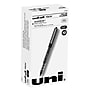 Uni Vision Rollerball Pen,Micro Point, Black Ink, Dozen (60106)~#|#~0834CC0A-6909-445B-956E014F6531595D_sc7
