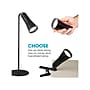 OttLite Wellness Switch Rechargeable LED Desk Lamp, 14.6", Black (CSR07G5W-SHPR)~#|#~083708E2-4CE8-4FE7-B831FA5F6E21982C_sc7