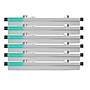 AdirOffice Hanging Clamp Document Holder, 18", Horizontal, Silver Aluminum, 12/Pack (ADI6016--2)~#|#~083721B9-6B3D-4201-B804211057375C3F_sc7