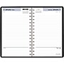 2026 AT-A-GLANCE DayMinder 5" x 8" Daily Planner, Faux Leather Cover, Black (SK46-00-26)~#|#~0837566A-20CD-4F5B-8DA0378B33CD7DDB_sc7