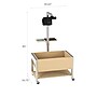 Diversified Woodcrafts Augmented Reality Sandbox, Light Hardwood/Silver Metal (ARSMS)~#|#~083A4EE5-13F2-4A45-B6FA1ACB9C822819_sc7