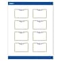 Avery Laser/Inkjet Rectangle Multipurpose Labels, 2" x 3", White, 80/Pack (S00DNE)~#|#~083A84B5-8D70-4E00-8258D14992EEB563_sc7