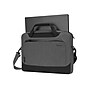 Targus Cypress Laptop Briefcase, Gray Fabric (TBS92602GL)~#|#~083CC14A-D5CC-4B1A-99F47DF06D570384_sc7
