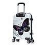 InUSA 20" Hardside Butterfly Carry-On Suitcase, 4-Wheeled Spinner, TSA Checkpoint Friendly, Butterfly (IUAPC00S-BUT)~#|#~08401582-F2AD-423B-8A08529F0AAEBC32_sc7