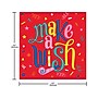 Creative Converting Hats Off Birthday Plates and Napkins Kit, Assorted Colors (DTC9127E2G)~#|#~0840DE87-8195-4028-8CABE58AD41B7A39_sc7