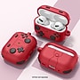 SaharaCase Inspire Series Silicone Case with Premium Clip for Airpods Pro 3, Shock Absorbing, Viper Red (HP00229)~#|#~084216A3-68D5-41E6-99FEB3A2D5F4F693_sc7