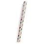 Eccolo Holiday Large Reindeer Gift Wrap, Red/Beige (ST108A)~#|#~0845492D-D1CC-4D1A-8BDBC2C9FCC29F47_sc7