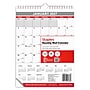 2027 Staples 8" x 11" Monthly Wall Calendar, White/Red/Gray (ST53922-27)~#|#~08455F12-5087-4105-80A98AD6F73ECB70_sc7