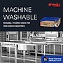 WypAll CriticalClean Foodservice Fabric Food Service Cloths, 23.5" x 12.5", Blue, 100 Cloths/Pack (51633)~#|#~08470168-BA27-41B5-92A59441ABD53DE9_sc7