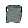 Household Essentials Collapsible 5-Section Laundry Bag, Canvas, Gray (2210-1)~#|#~0847E9C1-3712-4422-B6E1F4077605AFF1_sc7
