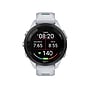 Garmin Forerunner 265S Smartwatch, GPS, 42mm, White Case w/Black Bezel, Whitestone/Neo Tropic Silicone Band (010-02810-04)~#|#~084835B7-C530-4558-94F7B17DE309CE1C_sc7